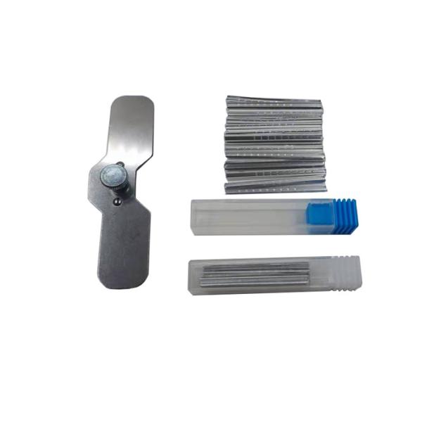 One piece tinfoil no needle lock quick open tool ( 11 pieces) Locksmith Tool Set