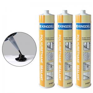  One Component Polyurethane Sealant Waterproof For Construction Concrete Joint Manufactures
