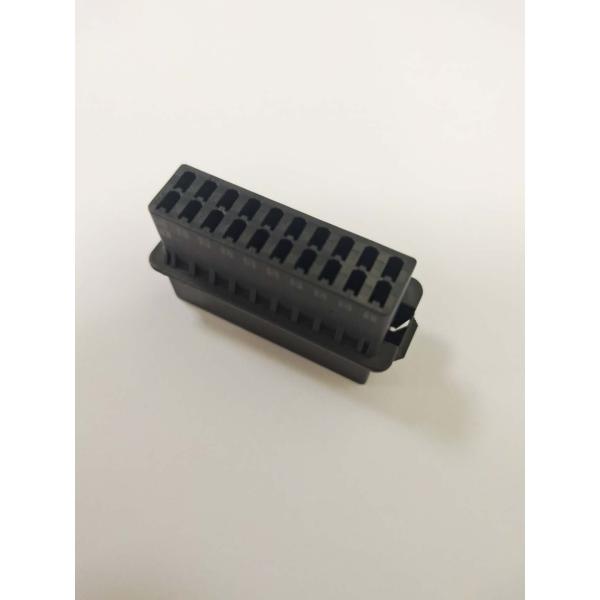 0.04mm PA66+MD40 Plug For Electronic Machine