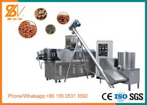 China Commercial Electrical Fish Feed Production Machine , Fish Feed Equipment on sale