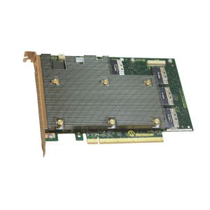 Microchip SmartRAID SR932i-p 32 Lanes 8GB Wide Cache NVMe/SAS 24G Raid for HPE