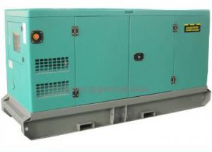  AC Single Phase PERKINS Diesel Generator Set , 11KVA PERKINS Electric Generators Manufactures