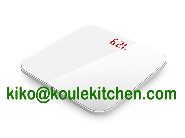 LED Bathroom scale