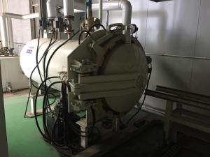  Large - Scale Steam Vulcanizing Laminated Glass Autoclave / Auto Clave Machine Φ3.2m Manufactures