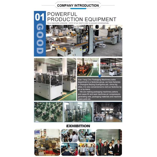 Manufacturer Customized Full-automatic Self Flow Eight Head Explosion-proof Filling Machine CH-GZ800 Screw Cap Labeling Production Line