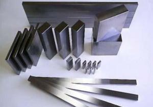  Ground Cemented Tungsten Carbide Strips Square Shape High Wear Resistance Manufactures