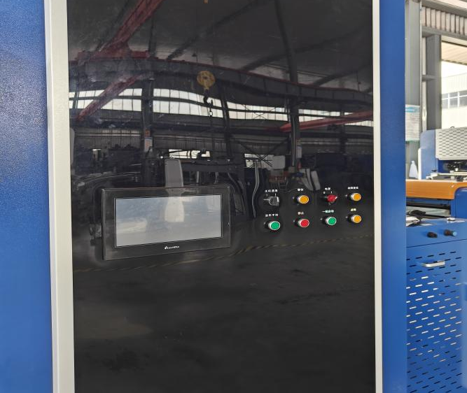 60KW Automatic Lamination Machine 100m/Min Automatic Flute Laminator Easy Maintenance