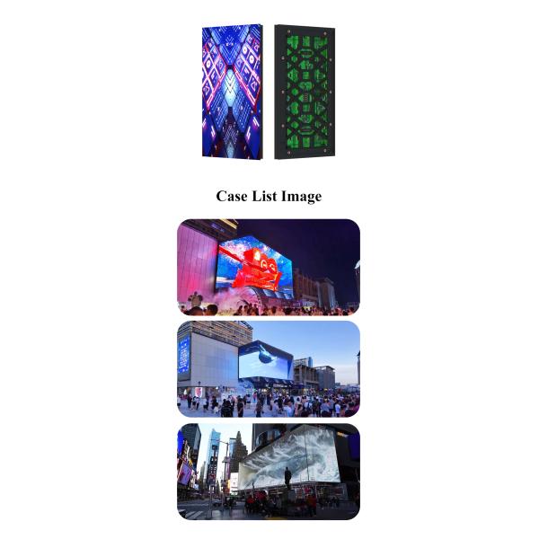 SMD P5 Outdoor LED Display Lightweight Compact