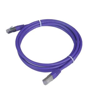  2m Cat6 Patch Cord 26AWG Cat6 UTP Network Cable For Communication Manufactures