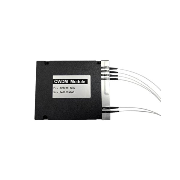 Quality High Performance 2CH Dual Fiber CWDM OADM & 2CH Single Fiber CWDM OADM  Optical Add-Drop Multiplexer for Efficient Network Management for sale