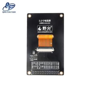 3.2 "LCD TFT module with resistance touch screen ILI9341 send STM32 source code