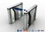 Pedestrian Intelligent Security Drop Arm Turnstile Access Control with LED