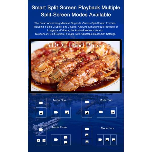 85 Inch Smart Interactive Touch Screen Kiosk Vertical LCD Advertising Display Wayfinding Floor Standing Advertising Signage