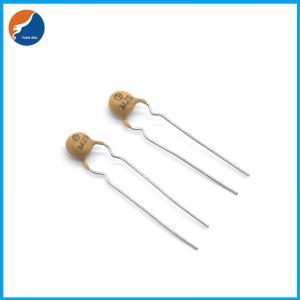  MZ5 105C 265V Positive Coefficient Thermistor Electronic Ballast Silicon Coating Manufactures