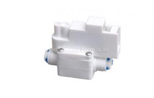 Engineering Plastic Pressure Switches Fast Push-In Tube Size Inch 1/4 40psi Pressure For RO Water Purification System
