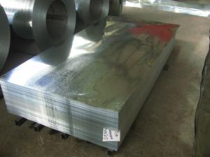  JIS G3302, ASTM A653, EN 10147 Hot Dipped Galvanized Steel Sheet / Sheets Manufactures