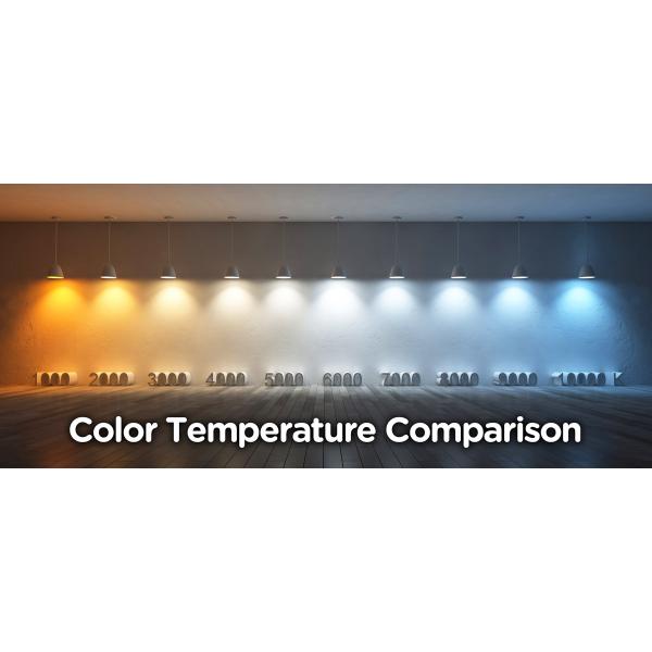 Ra80 6500K E27 9W A60 Outdoor Light Bulbs