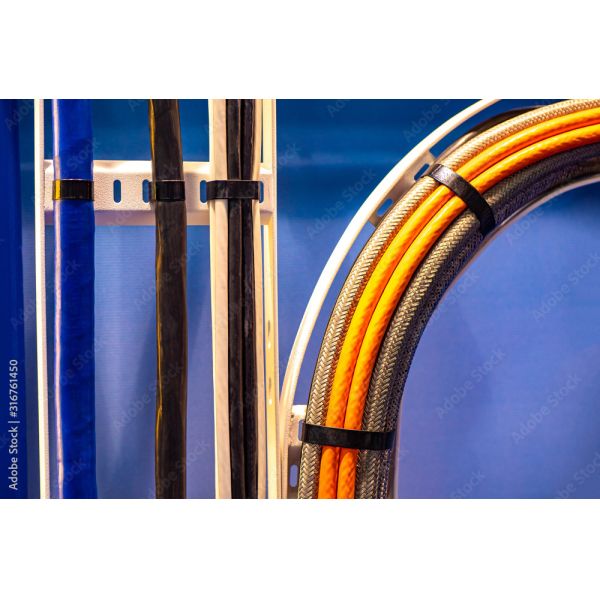 2.5*100mm Plastic Wire Straps Self Locking Plastic Cable Straps