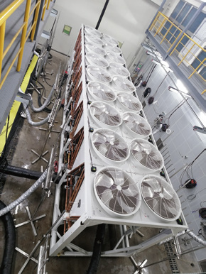 Industrial Refrigeration Performance Laboratory