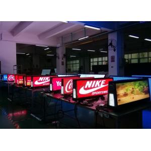  96*32 Cm Text Function Car LED Sign Display with Asynchronous Control Drive Mode and Display Function Text Manufactures