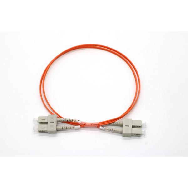 Singlemode / Multimode Fibre Optic Patch Leads Duplex Cable LC/SC/FC/ST Connector