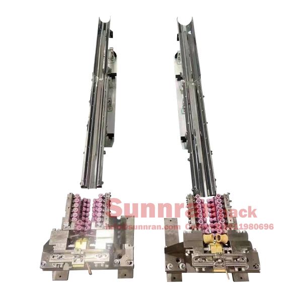 Tghe Rollforming Unit Feeding Rolls For Welding Machine