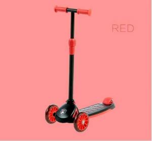  3 Wheel Adjustable Baby Tricycle Bike Scooter / Gravity Steering Control With PVC Wheels Manufactures