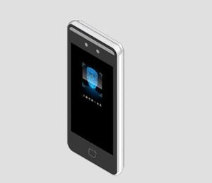  5.5inch AI Thermometer Attendance Machine System Terminal Access Control Thermal Scanner 3d Face Recognition Manufactures