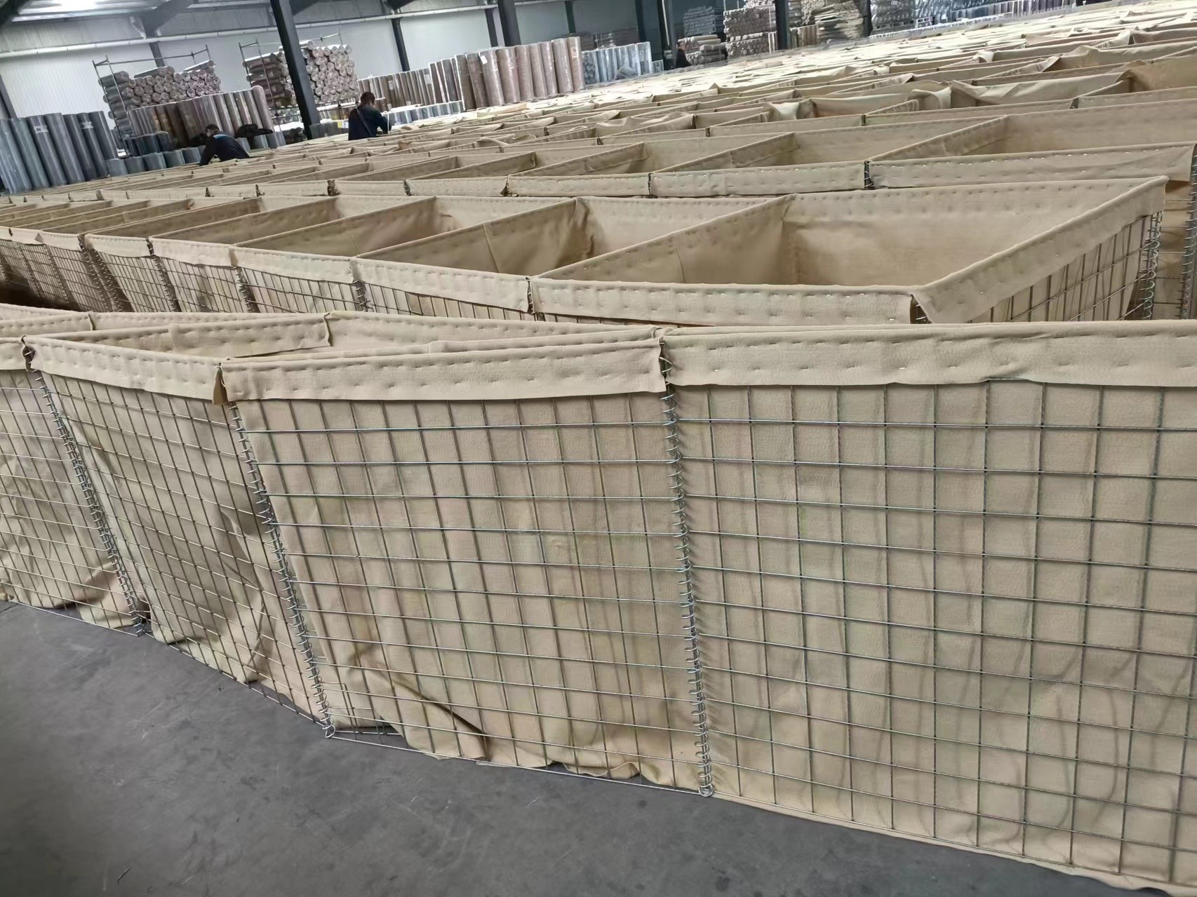  Lightweight Recyclable Explosion Proof Mesh Used In Robust Structures Manufactures