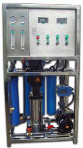  250LPH 1500GPD RO Water Purification Systems Used In Tap Water / Well Water Manufactures