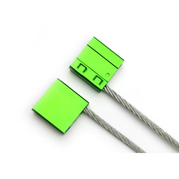 4.0mm Diameter Galvanized Steel Wire Cable Security Seals For Container Security
