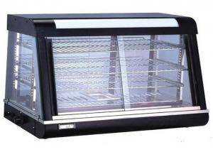  Electric Heating Cake Display Cabinet Counter Top 3-Layers Glass Food Warmer Showcase Manufactures