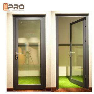  High Strength Durable Aluminium Hinged Doors With PVDF Surface Treatment ,Security door hinges door hinge manufacturer Manufactures