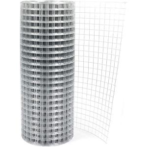 Welded Wire Mesh Roll with Hot Dipped Electro Galvanized Technique and Width of