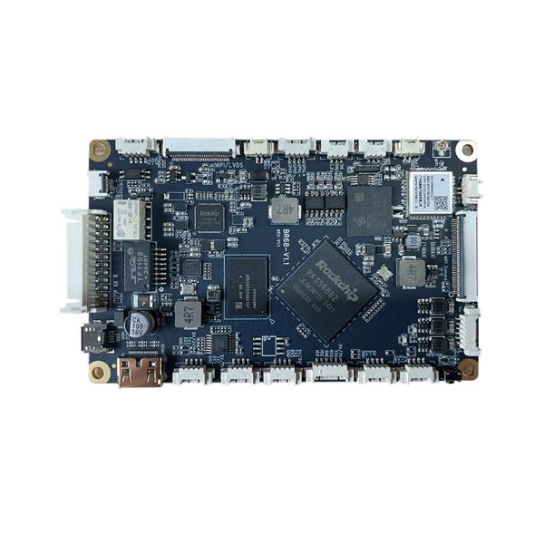 Support Up To 4K Palm Reading Recognition Motherboard With EMMC 8G And RTC Real
