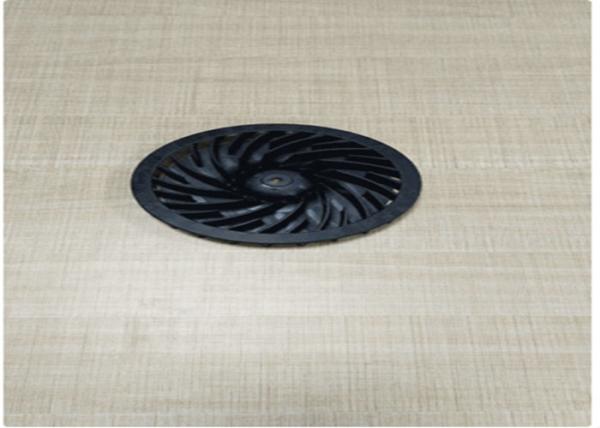 Quality Custom Molded Products Industrial Plastic Fan LATIOHM 66-07 PD08 G30 Material for sale
