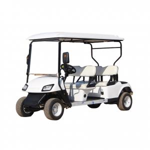  4 Wheel Electric Club Car Golf Cart With Maximum Speed Of 30-50Km/H Manufactures