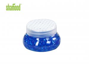  Pearl Gel Air Freshener 3.5 OZ Volume Customized Oval Bottle Fresh Linen Manufactures