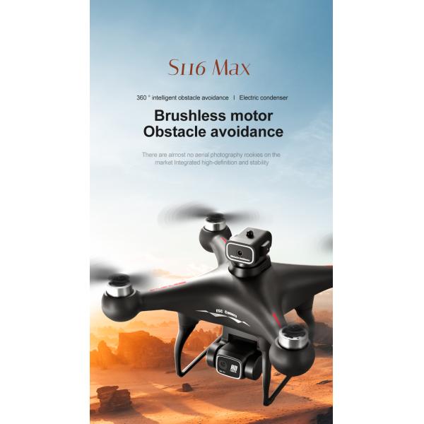 Intelligent Obstacle Avoidance Mini Four-axis Brushless Drone with Strong Endurance and Beginner Operator Skill Level