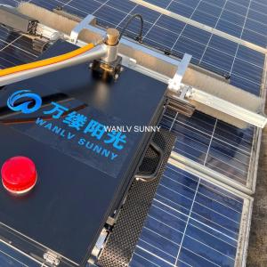 24 Hours Online Service Advanced Maintenance Robot for Speed Solar Panel