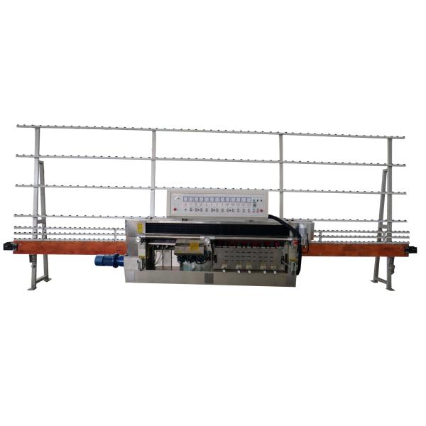 Quality Custom Mirror Glass Grinding Chamfering Machine with 11 Motors and PLC Control System for sale