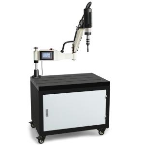  M3-M16 Servo Vertical Tapping Machine Electric Drilling And Tapping Machine Manufactures