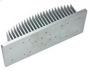 Industrial Aluminum Profile Aluminum Heatsink Extrusion Profiles With CNC Machining Manufactures