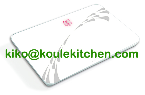 Bluetooth bathroom scale