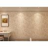 Buy cheap Eco-friendly Non-woven Interior Wallpaper , European Style Leaf Pattern from wholesalers