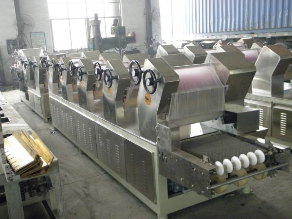 High Efficiency Automatic Fried Instant Noodle Making Supplier
