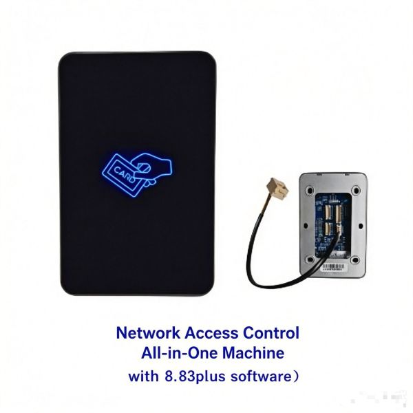 Card Reader Network Access Controller Device for The Plaza