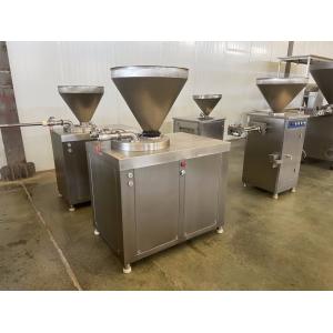 Easy Maintenance Sausage Packing Machine with 60L Hopper Volume Function Sausage