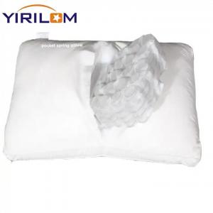  Steel Wire Pocket Spring Pillow Press White Memory Foam Pillow Manufactures