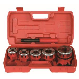 Portable Fully Manual Ratchet Pipe Threader With Several Size